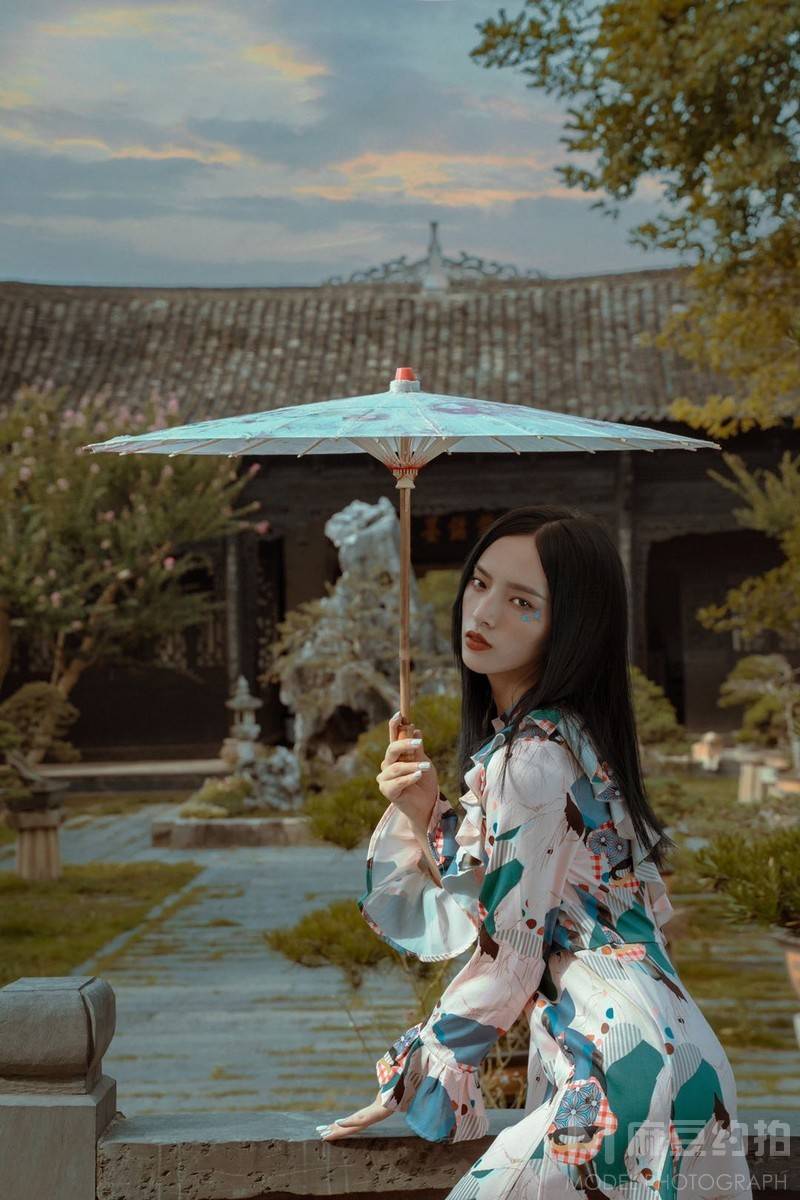 古风模特