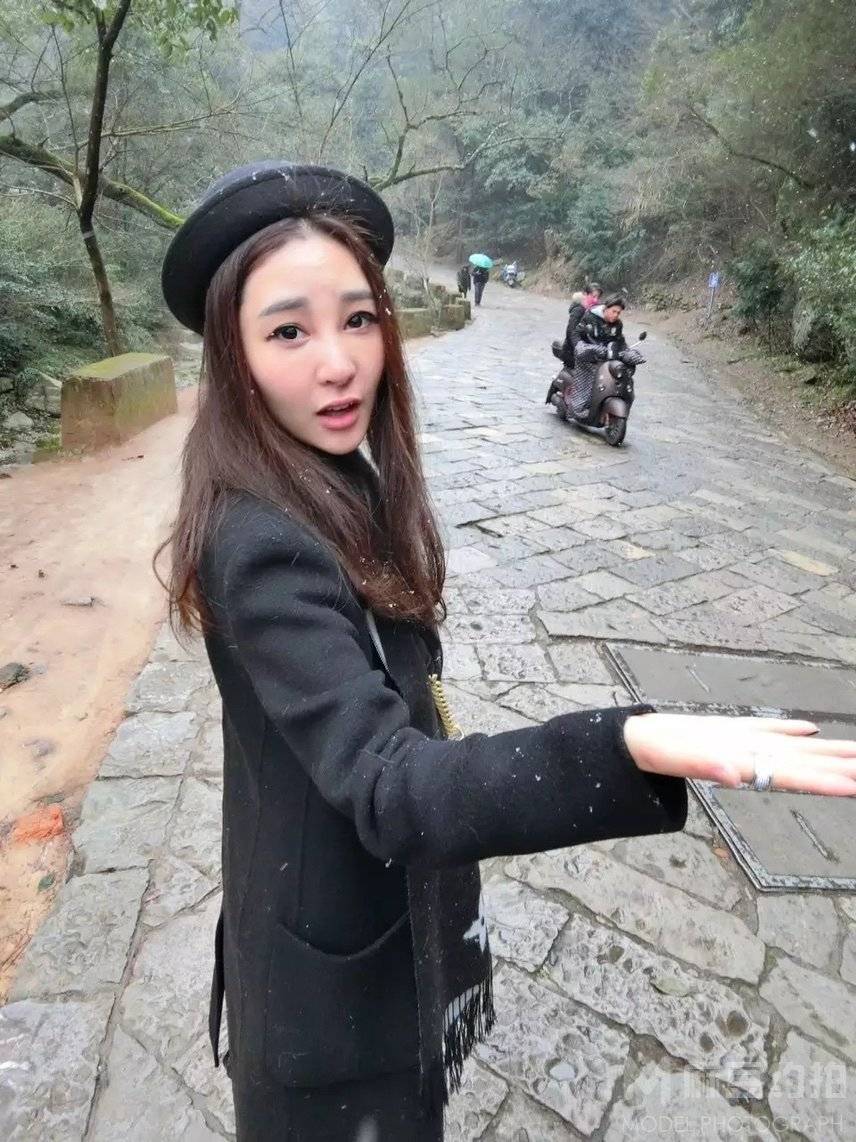 时尚模特