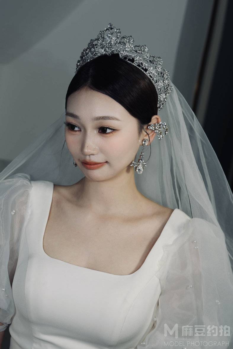 婚礼模特