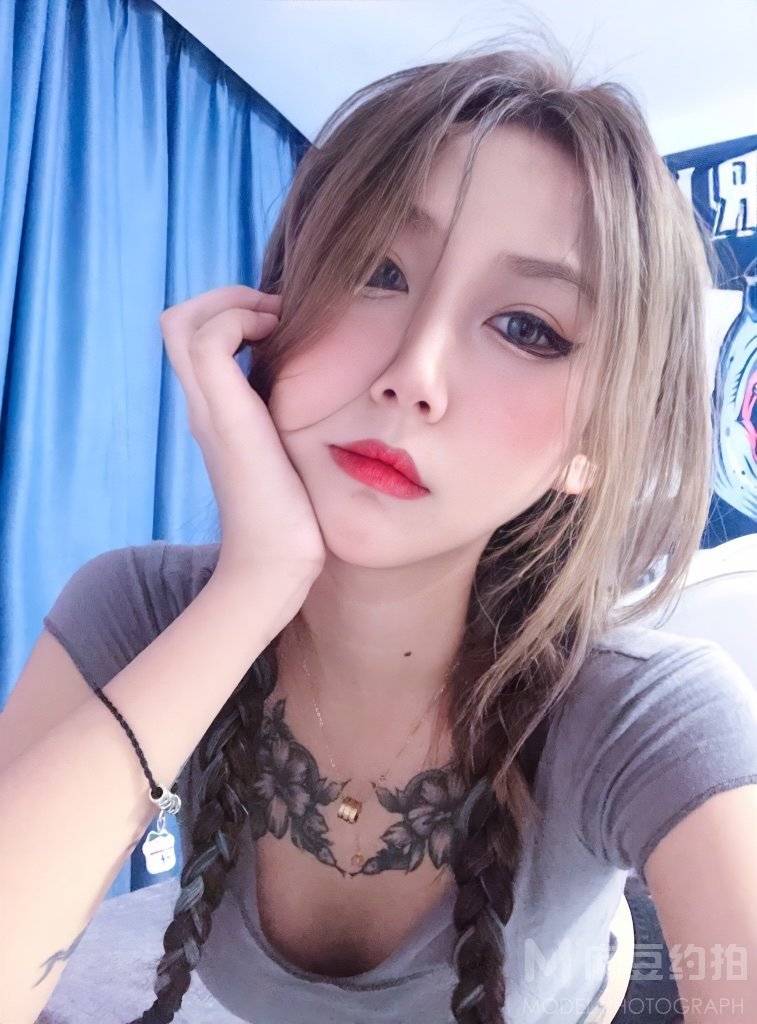 时尚模特