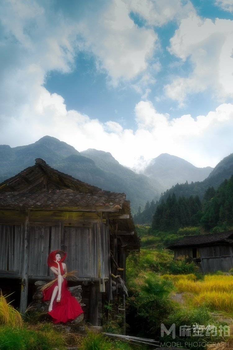 汉服模特