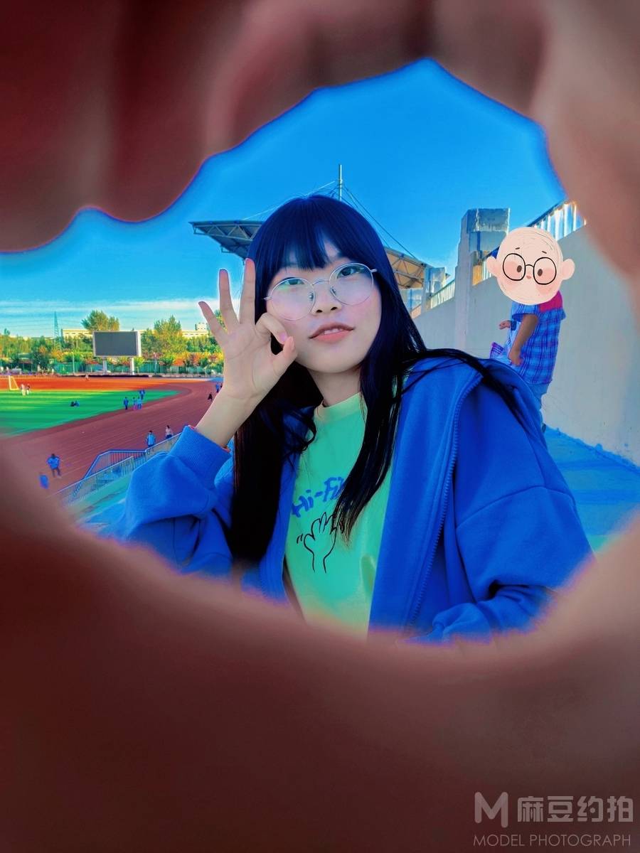 韩系模特
