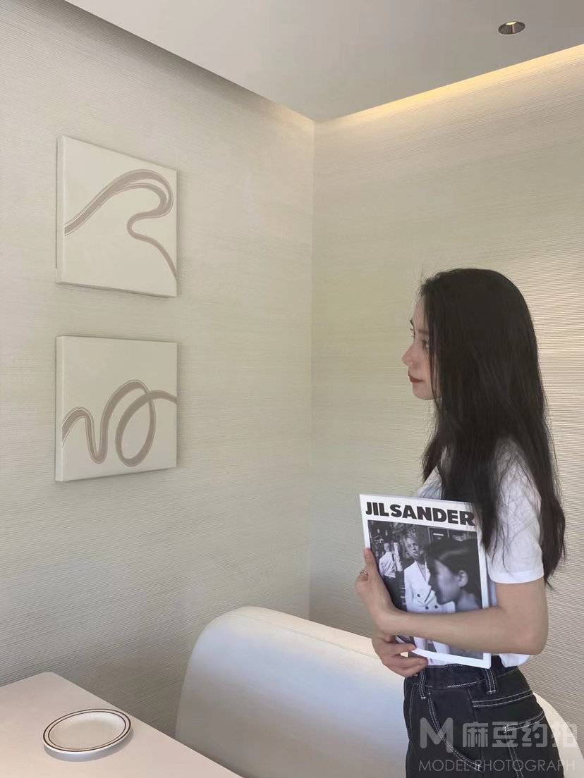 时尚模特