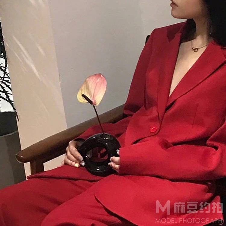 时尚模特