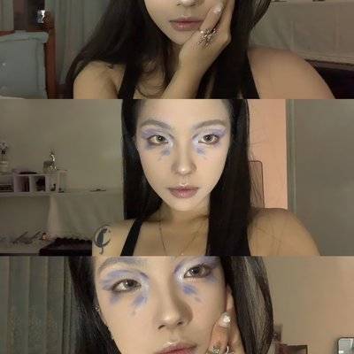 妆容模特