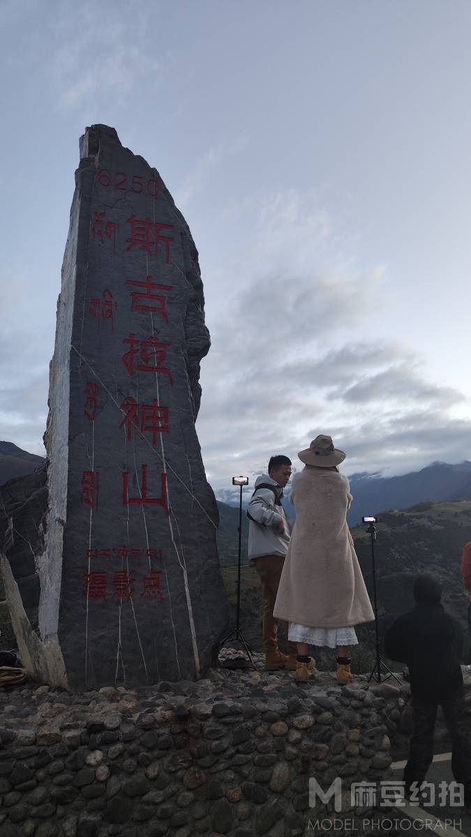 纪实模特