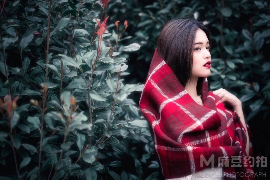 森系模特