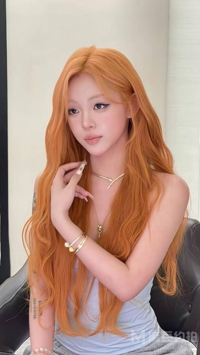 清新模特