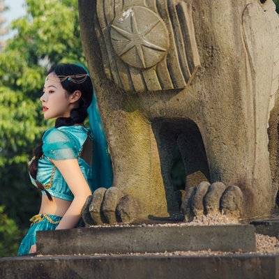 cosplay模特