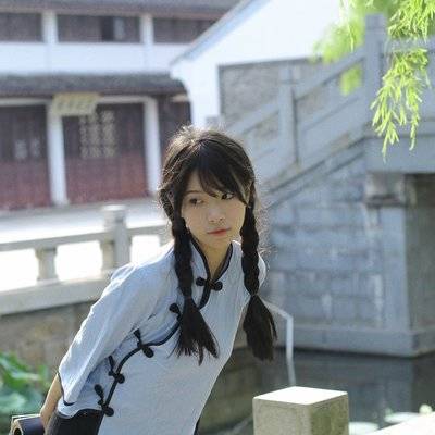 民国模特
