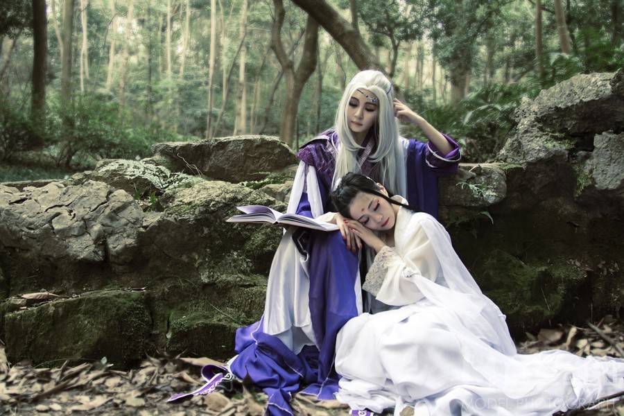cosplay模特