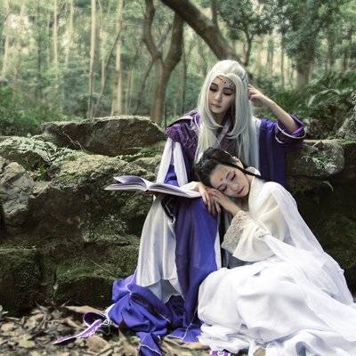 cosplay模特