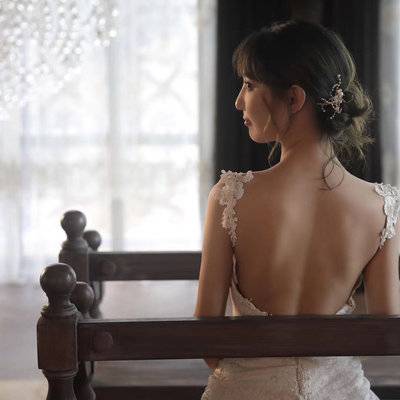 婚礼模特