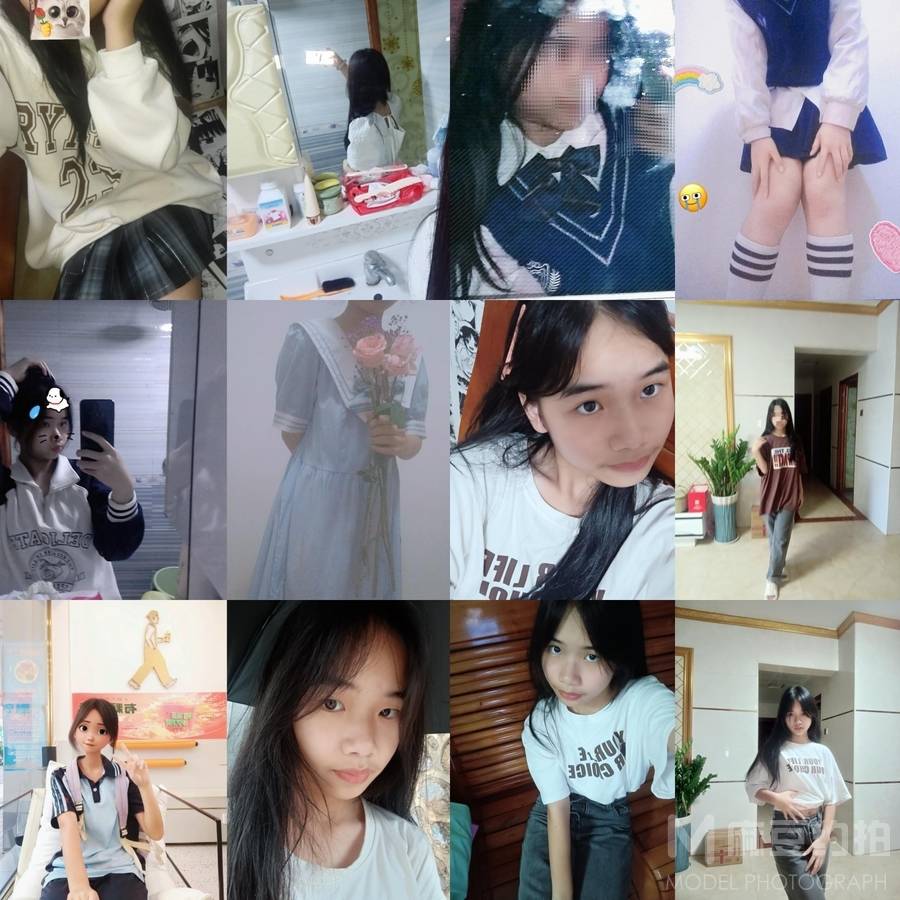 少女模特