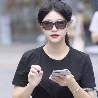 时尚模特