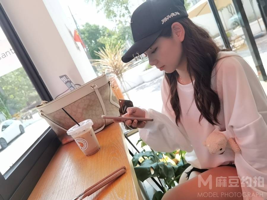 韩系模特