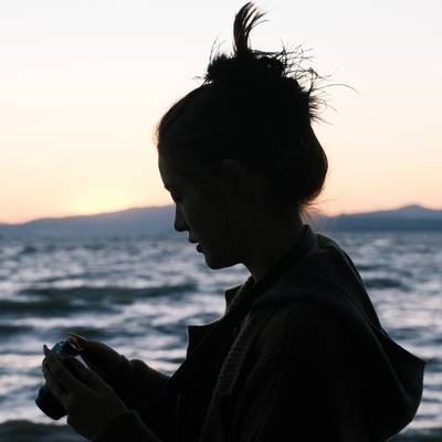 胶片模特