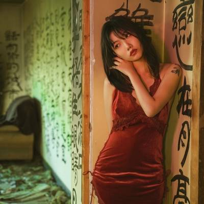 森系模特
