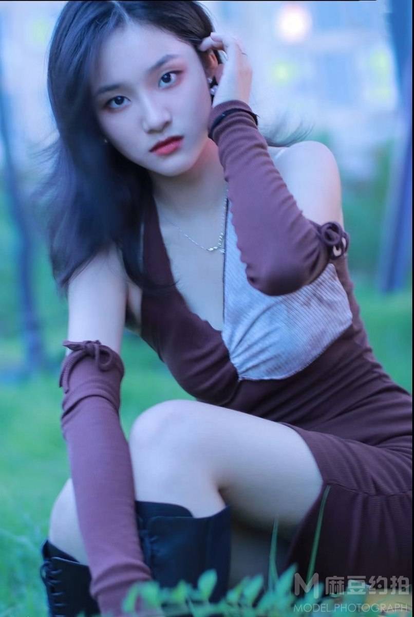 旗袍模特