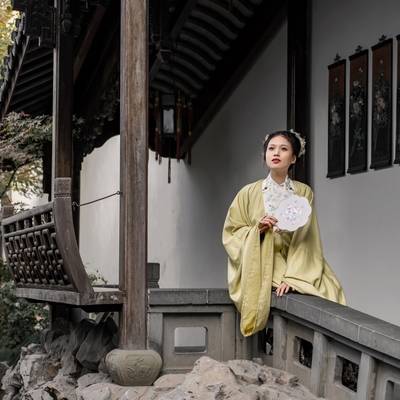 汉服模特