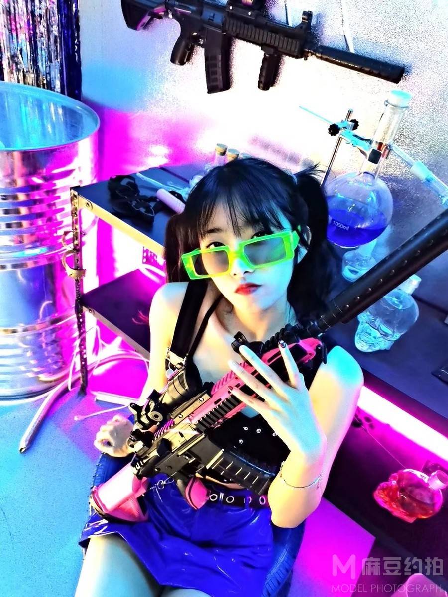 韩系模特