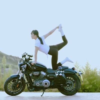 时尚模特