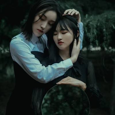 少女模特