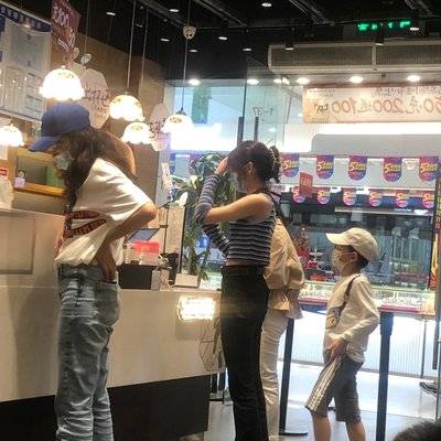 商务模特