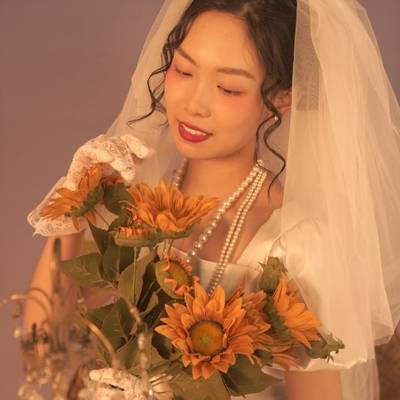 韩系模特