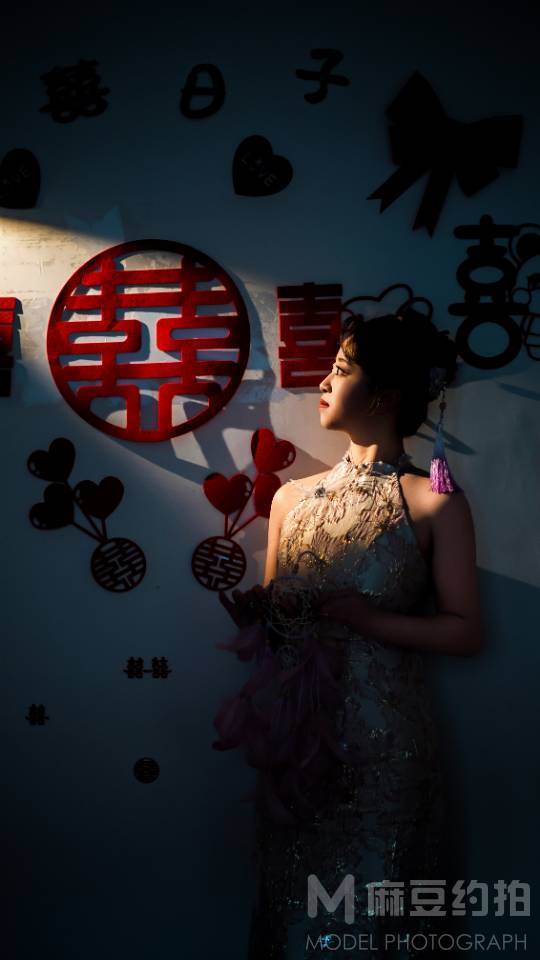 婚礼模特