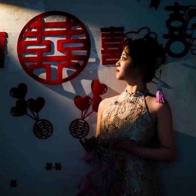 婚礼模特