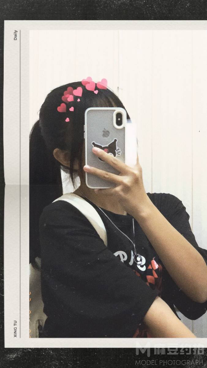 清新模特