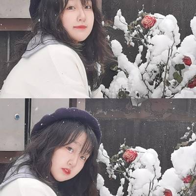 清新模特