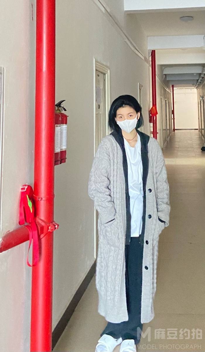 复古模特