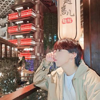 韩系模特