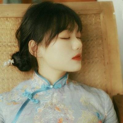 民国模特