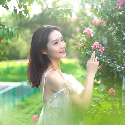 清新模特