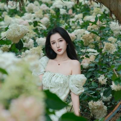 森系模特