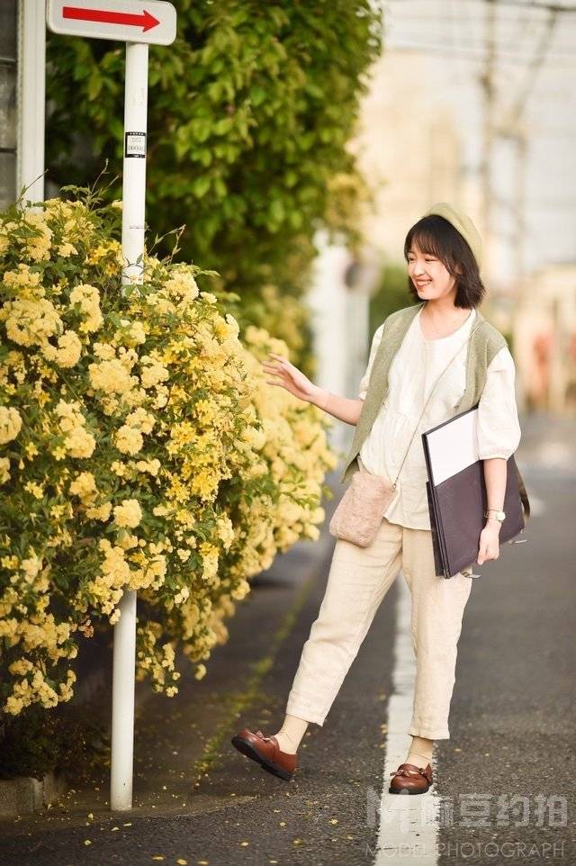 校园模特