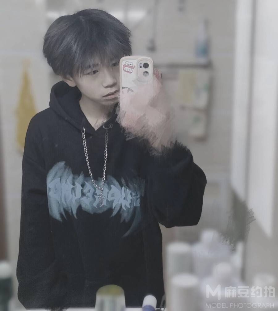 情绪模特