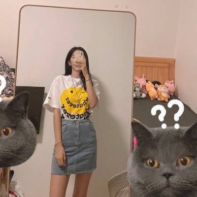 黑白模特