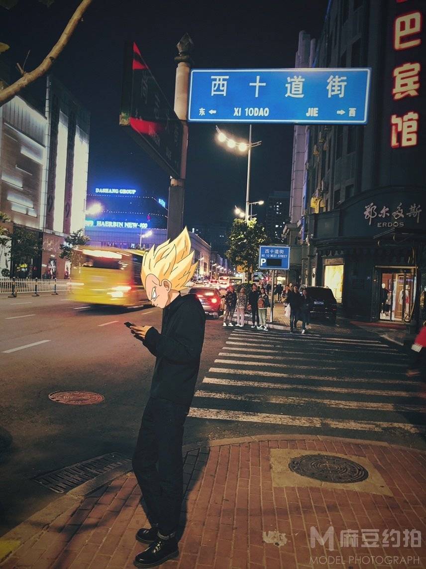 日系模特