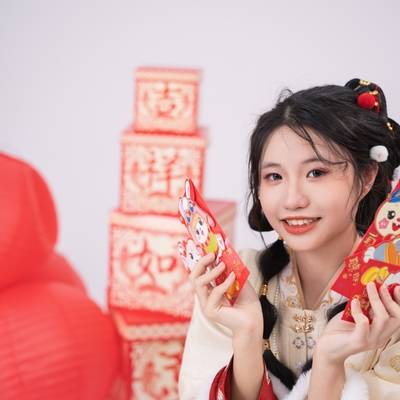 汉服模特