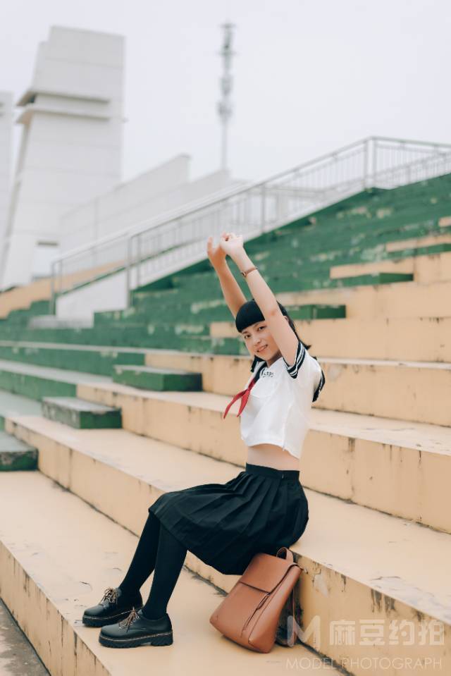 校园模特