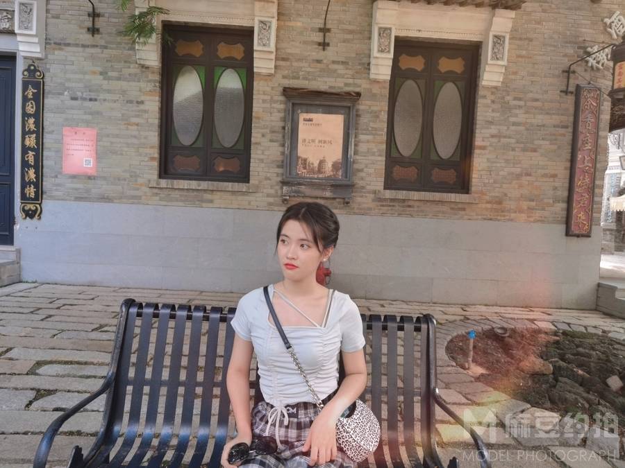 森系模特