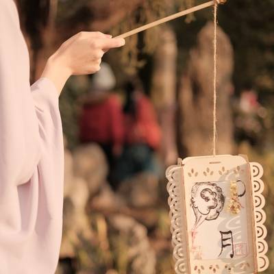 古风模特