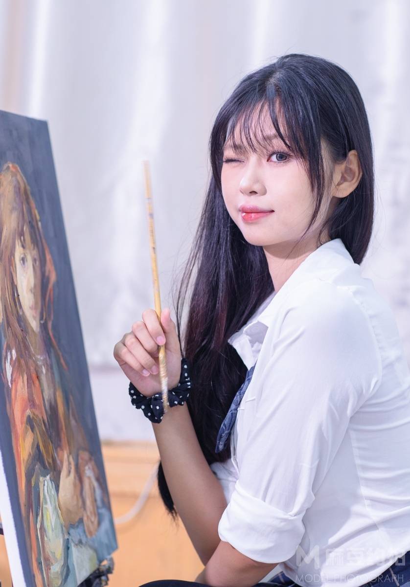 校园模特