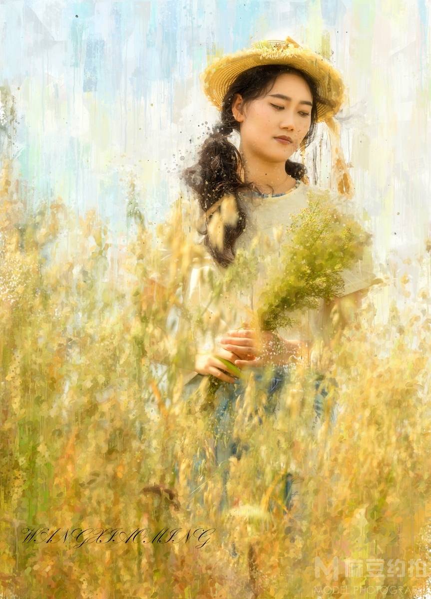 时尚模特