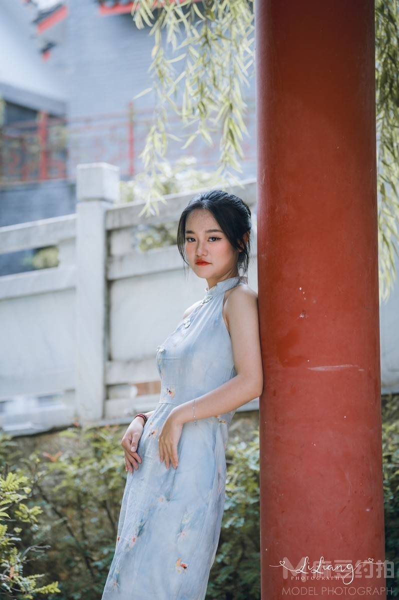 旗袍模特