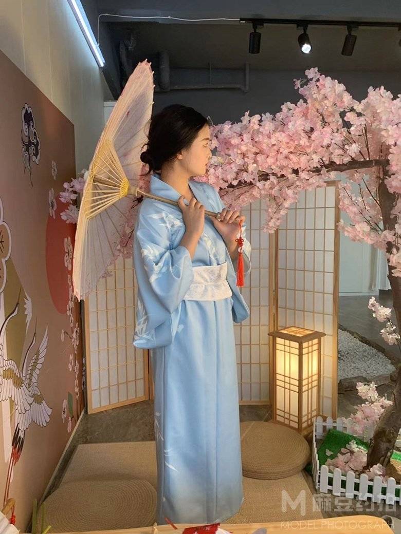 复古模特